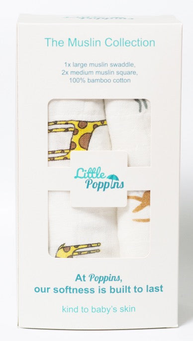 The Little Poppins Muslin Collection